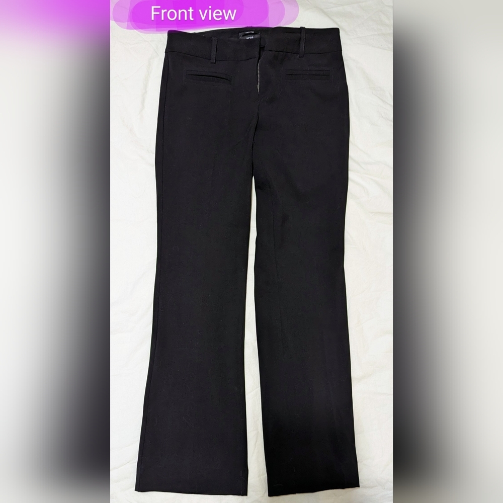 Jacob brand, black dress pants, trousers, EUC, size 2